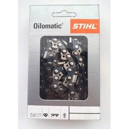 STIHL ROULEAU DE CHAINE 25 PIEDS RAPID DURO 3, PAS DE 3/8" ,JAUGE DE 0,59" ,410 ENTRAINEURS 36820000410