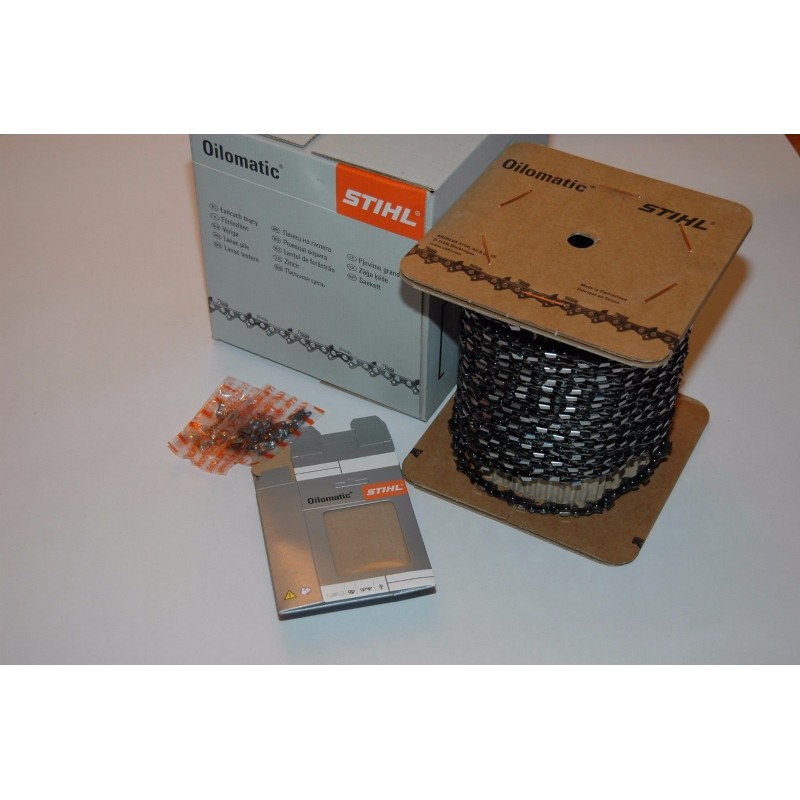 STIHL ROULEAU DE CHAINE 100 PIEDS RAPID MICRO, PAS DE .325" ,JAUGE DE 0,5" ,1840 ENTRAINEURS 36860001840