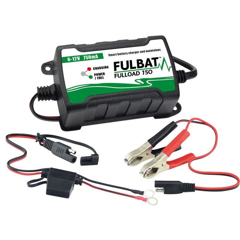 FULBAT Chargeur Fulload 750 - 0,75 Ah FULLOAD750