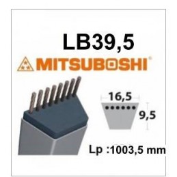 MITSUBOSHI Courroie LB395 LB395