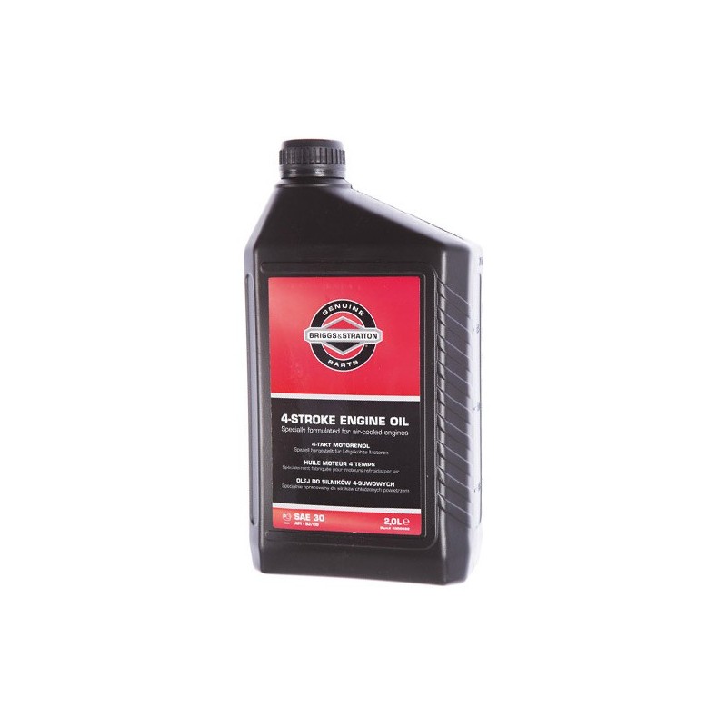 Bidon huile Briggs et Stratton 2L, 100008E