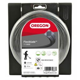 OREGON Fil débroussailleuse carré Flexiblade 3mm 111082E