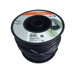 STIHL Fil débroussailleuse nylon rond 3.3mm/145m noir 9302287 00009302287