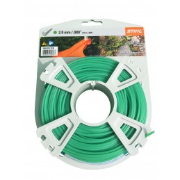 STIHL Fil débroussailleuse nylon rond 2mm/62m vert 9302336 00009302336