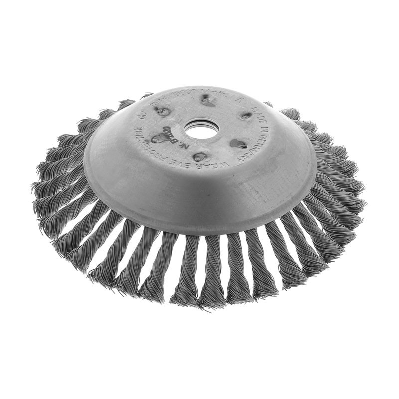 PREMIUM Tête fils générique brosse désherbage diamètre 170 alésage 25 BRM17025 BRM17025