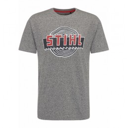 STIHL T-shirt Heritage gris 04640021548