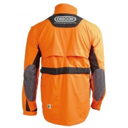 OREGON Veste débroussaillage orange YUKON 295472/M