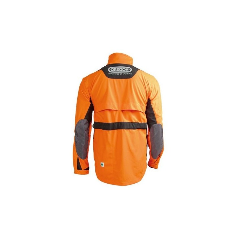 OREGON Veste débroussaillage orange YUKON 295472/M