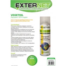 EXTERNET Dégrippant / Lubrifiant multi fonctions - 650 ml - Veget'Oil - 0246BB