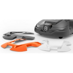 Coque supérieure blanche pour robots 310 & 315 HUSQVARNA