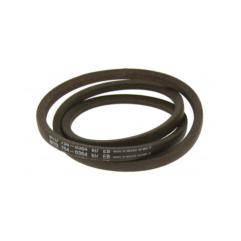 MTD COURROIE DE TRACTEUR TONDEUSE COUPE 91CM 7540364, 754-0364 MTD COURROIE DE TRACTEUR TONDEUSE COUPE 91CM 7540364, 754-0364