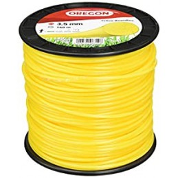 OREGON FIL ROND JAUNE 3.5MMX124M, 69373Y, 69-373-Y