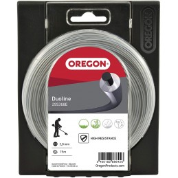 OREGON BOBINE 3MM XS 15M DUOLINE, 295368E