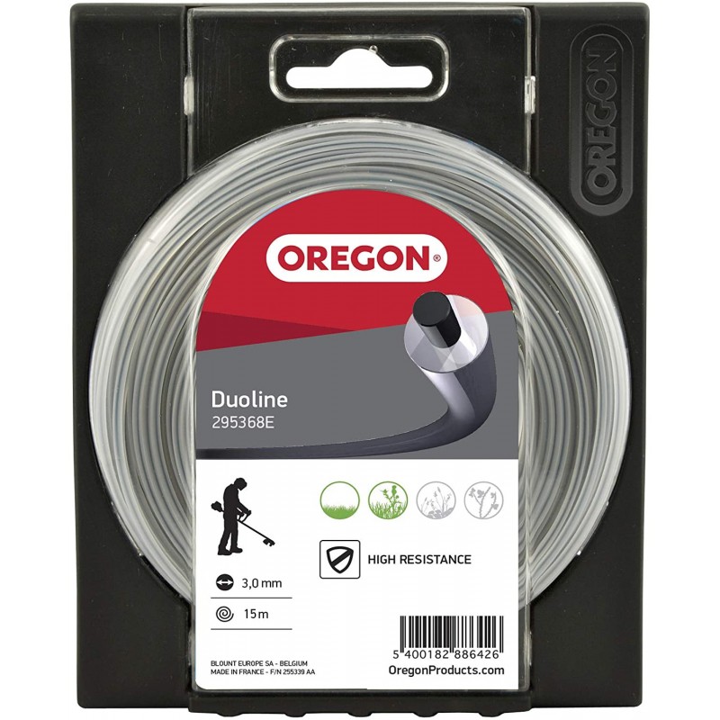 OREGON BOBINE 3MM XS 15M DUOLINE, 295368E