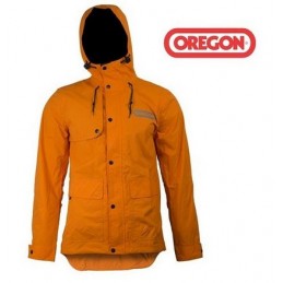 OREGON VESTE DE PLUIE ORANGE A CAPUCHE, 295451M, 295451-M