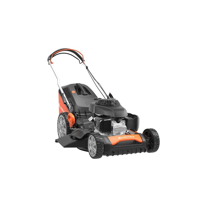 Tondeuse thermique tractée 53 cm Yard Force GM H53 Moteur Honda GCVx200 Tondeuse thermique tractée 53 cm Yard Force GM H53 Moteur Honda GCVx200