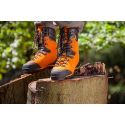 HAIX chaussures anti-coupure classe 2 FOREST ORANGE