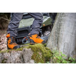 HAIX chaussures anti-coupure classe 2 FOREST ORANGE