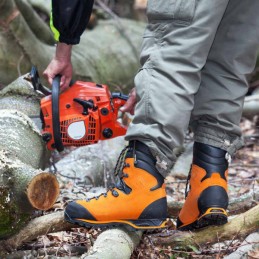 HAIX chaussures anti-coupure classe 2 FOREST ORANGE