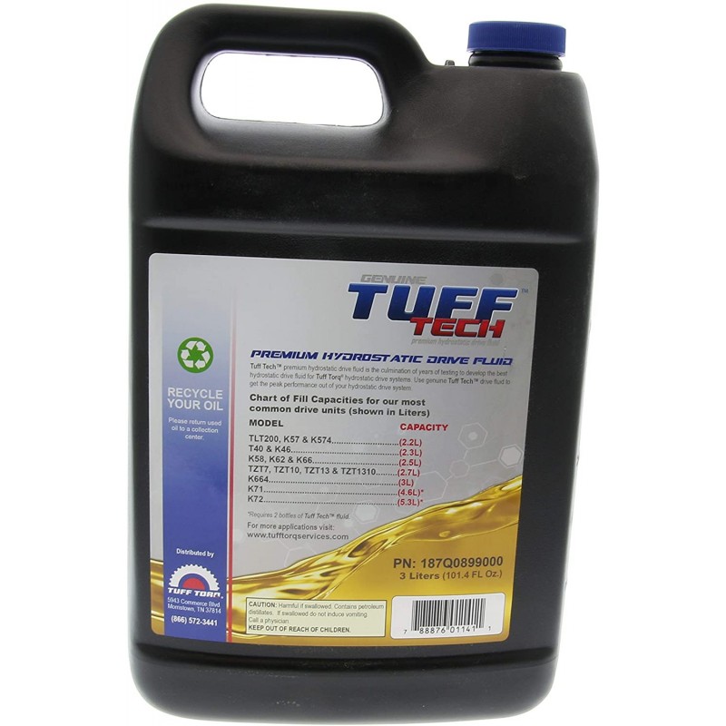 Quelle Huile Pour Transmission Hydrostatique Pour Tondeuse