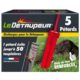 Recharg5 Détaupeur - Boite de recharge de 5 pétards