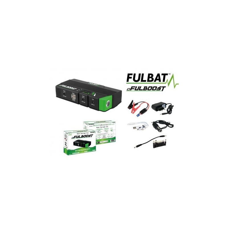 FULBAT Booster Fulboost 12V - 600 Ah (Lithium) FULBOOST