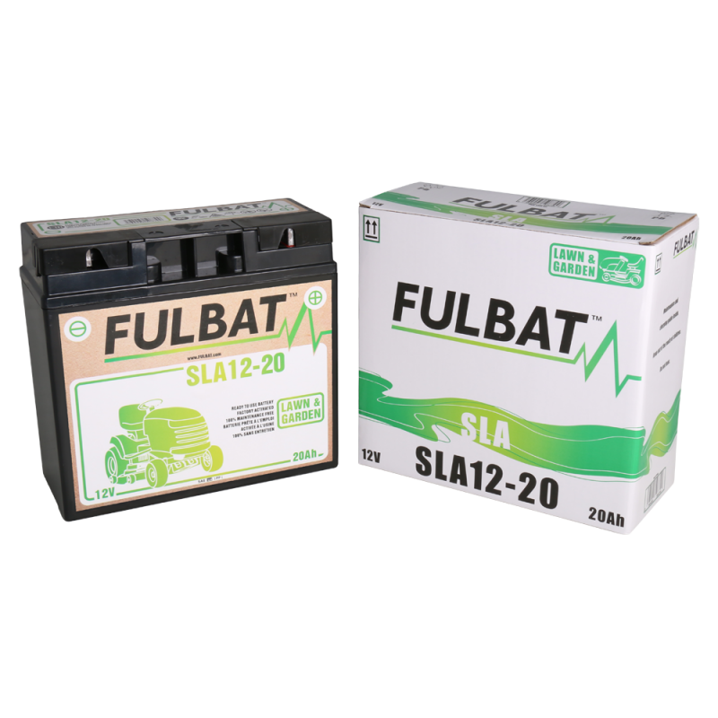 FULBAT BATTERIE SLA 12-20 ETANCHE 12V 21.1 Ah 182-77-168 - / + 1220SLA