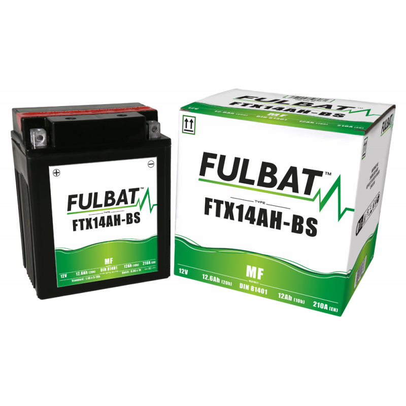 Batterie FTX14AHLBS