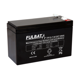 FULBAT BATTERIE ETANCHE 12V 7.4 Ah FP127