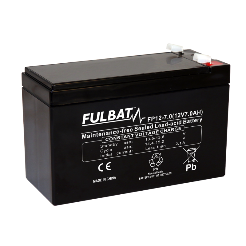 FULBAT BATTERIE ETANCHE 12V 7.4 Ah FP127