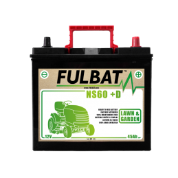 FULBAT BATTERIE NS60 (+D) Ca/Ca 12V 45 Ah - NS60D