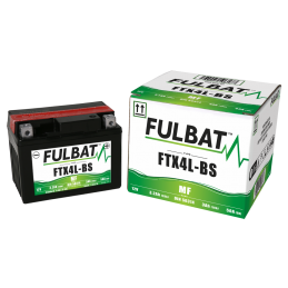 FULBAT BATTERIE FTX4L-BS ACIDE SEPARE (FOURNI) 12V 3.2 Ah FTX4LBS