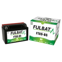 FULBAT BATTERIE FTX9-BS ACIDE SEPARE (FOURNI) 12V 8.4 Ah - FTX9BS