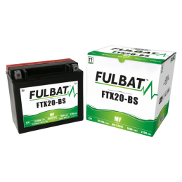 FULBAT BATTERIE FTX20-BS ACIDE SEPARE (FOURNI) 12V 18.9 Ah - FTX20BS