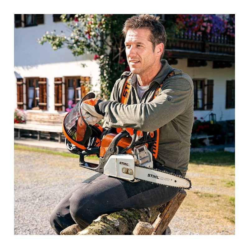 Tronçonneuse Thermique Stihl MS170 Guide 35cm