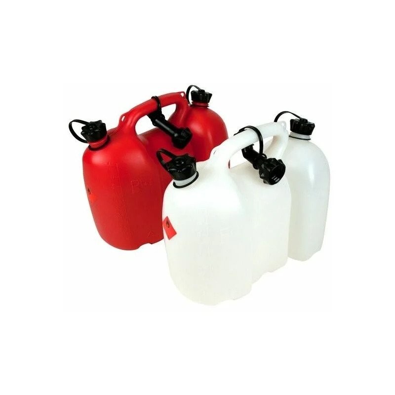 Les produits   Accessoires - Bidon double essence / huile 5 + 3L