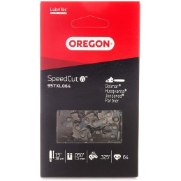 Chaîne de tronçonneuse Oregon pas .325" 1,3mm, 64 maillons 95TXL064E
