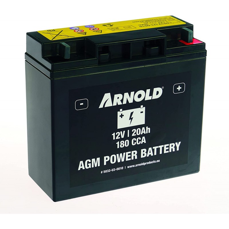 Batterie de démarrage 12 V Arnold AGM AZ110 ref 5032U30010