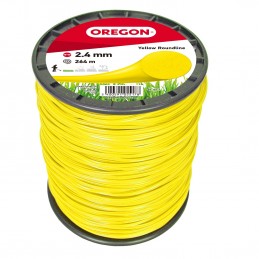 OREGON FIL NYLON ROND JAUNE 3X169MM, 69371Y, 69-371-Y