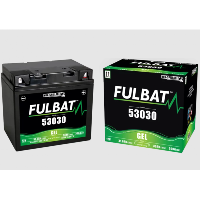 Batterie fulbat 53030GEL