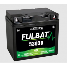 Batterie 12V - 31.6Ah - 20h GEL