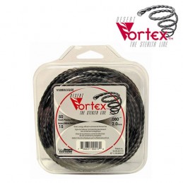 fil nylon vortex Ø 2 mm pour débroussailleuse