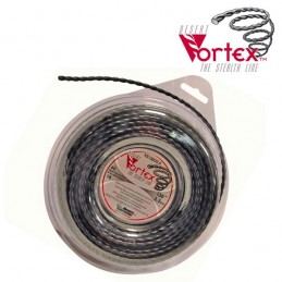 Fil nylon vortex Ø 2,4 mm pour débroussailleuse