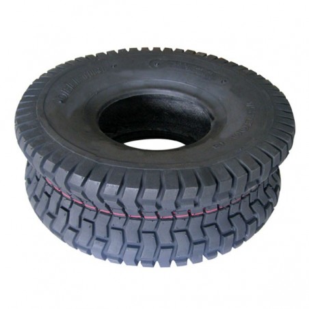 Pneu Caoutchouc 3.00-4 Pour Roue De Tondeuse à Gazon Ou Chariot - 4P, Neuf