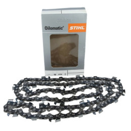 STIHL CHAINE 1/4" RAPID MICRO, 64 ENTRAINEURS POUR GUIDE DE 30 CM, JAUGE 1,3 MM 36600000064