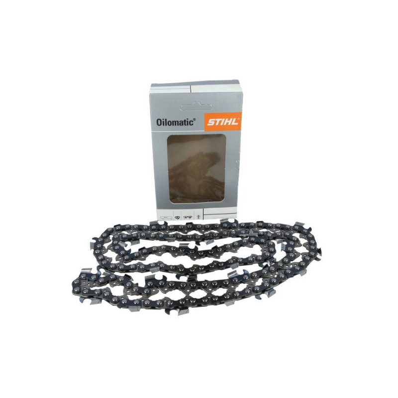 STIHL CHAINE 1/4" RAPID MICRO, 64 ENTRAINEURS POUR GUIDE DE 30 CM, JAUGE 1,3 MM 36600000064 STIHL CHAINE 1/4" RAPID MICRO, 64 ENTRAINEURS POUR GUIDE DE 30 CM, JAUGE 1,3 MM 36600000064