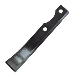 Couteau fraise Honda, Iseki, Kubota, longueur 180 mm droit