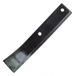 Couteau fraise Honda, Iseki, Kubota longueur 210 mm droit