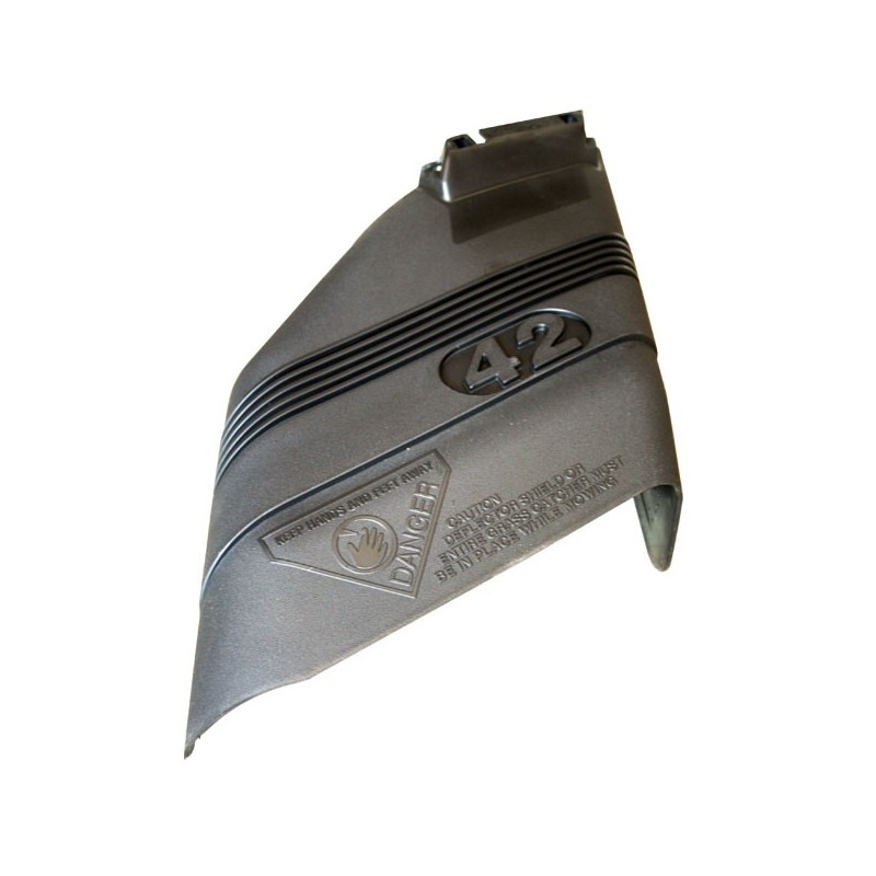 Déflecteur tracteur tondeuse Husqvarna, Bestgreen, Mc Culloch, Jonsered 130968, 532130968 Déflecteur tracteur tondeuse Husqvarna, Bestgreen, Mc Culloch, Jonsered 130968, 532130968