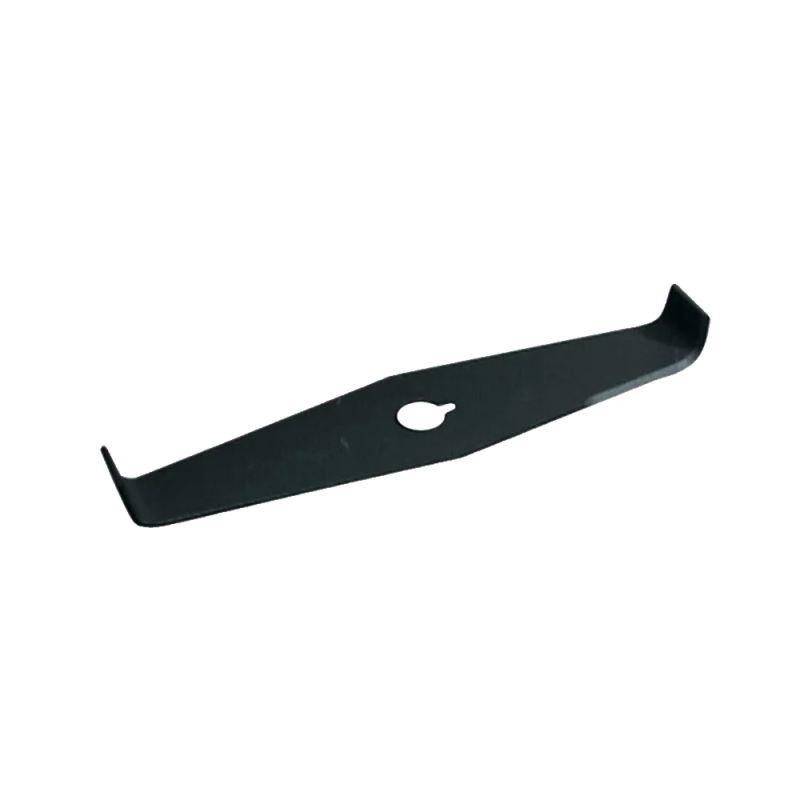 Lame débroussailleuse 2 dents ronces 300x3x20mm - Adaptable - 214320 Lame débroussailleuse 2 dents ronces 300x3x20mm - Adaptable - 214320